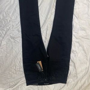 Kennith cole black jeans 30x32